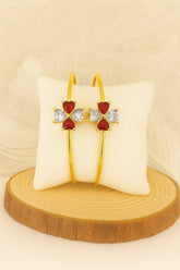 Adjustable Adult Bangle-106 (Maroon)